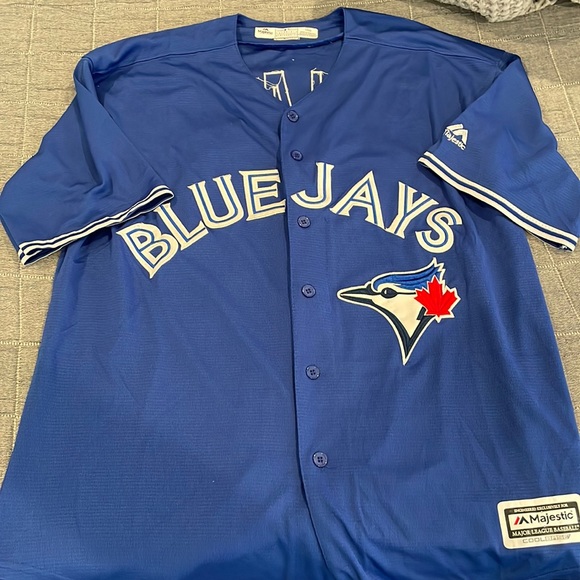 Majestic Shirts Blue Jays Baseball Jersey 32 Halliday Poshmark